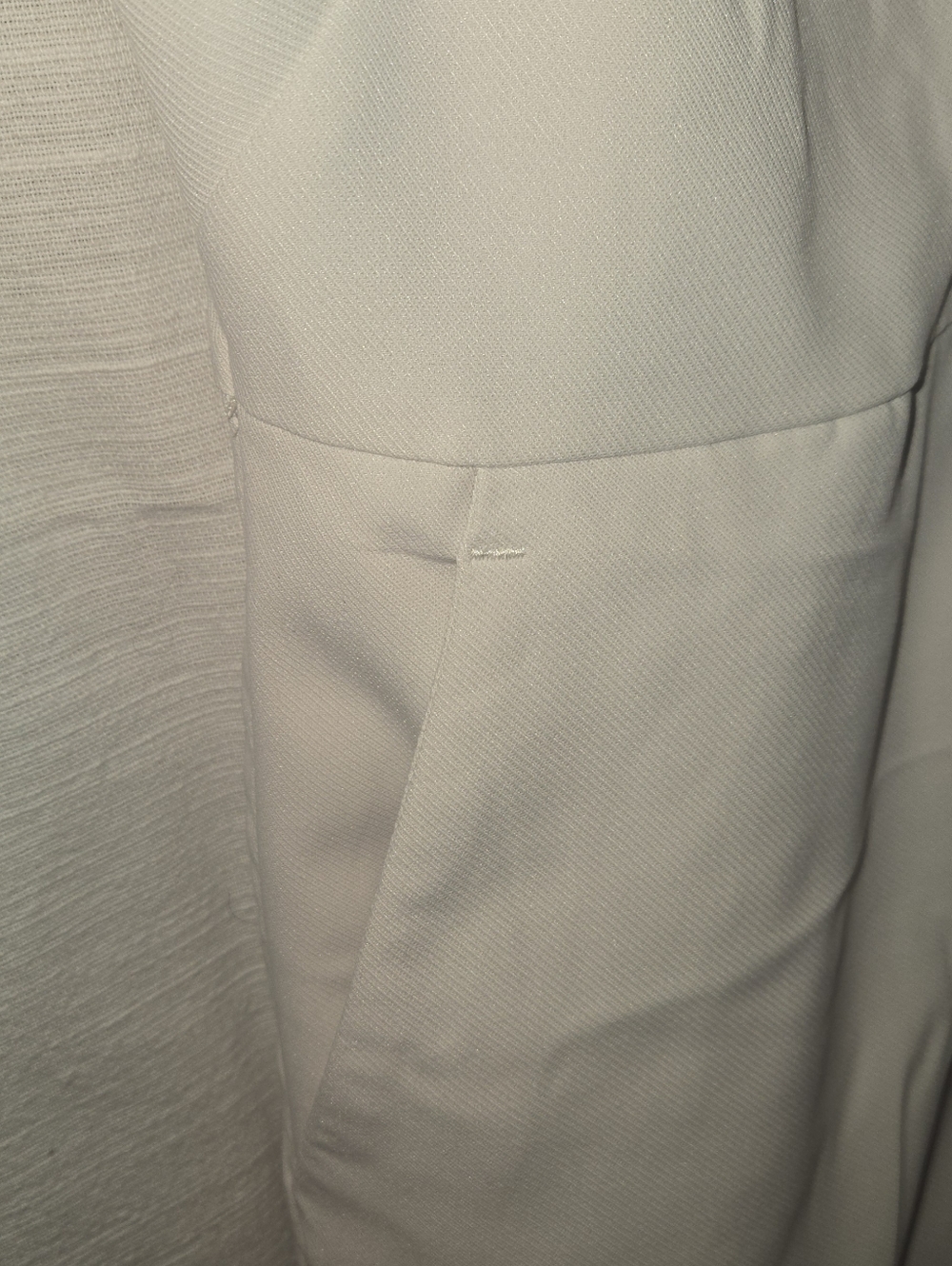Banana Republic Elegant Strapless Cream Dress (2b) - Picture 10 of 10